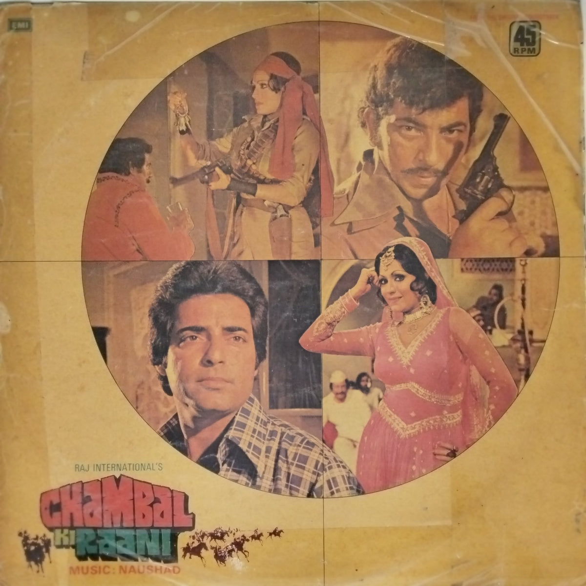 Naushad - Chambal Ki Rani (Vinyl)