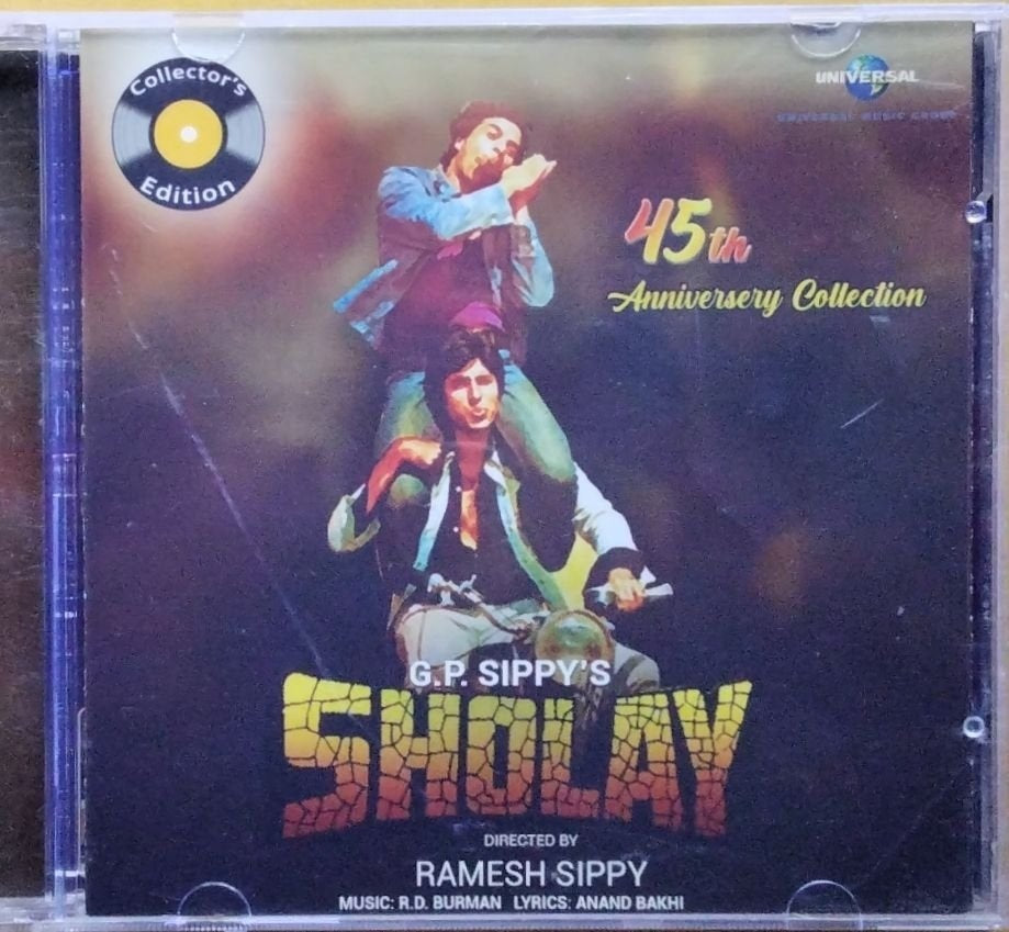 R.D. Burman - Sholay (CD)