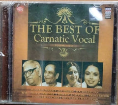 Various - The Best of Carnatic Vocal Volume 1 & 2 (CD) (2)