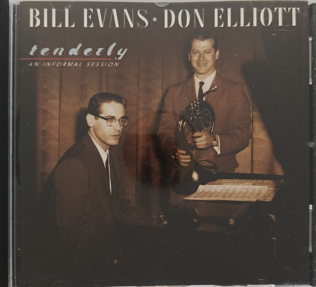 Bill Evans, Don Elliott - Tenderly An Informal Session (CD)