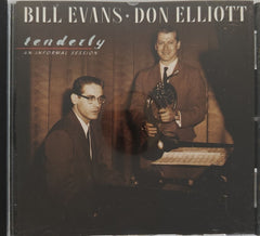 Bill Evans, Don Elliott - Tenderly An Informal Session (CD)