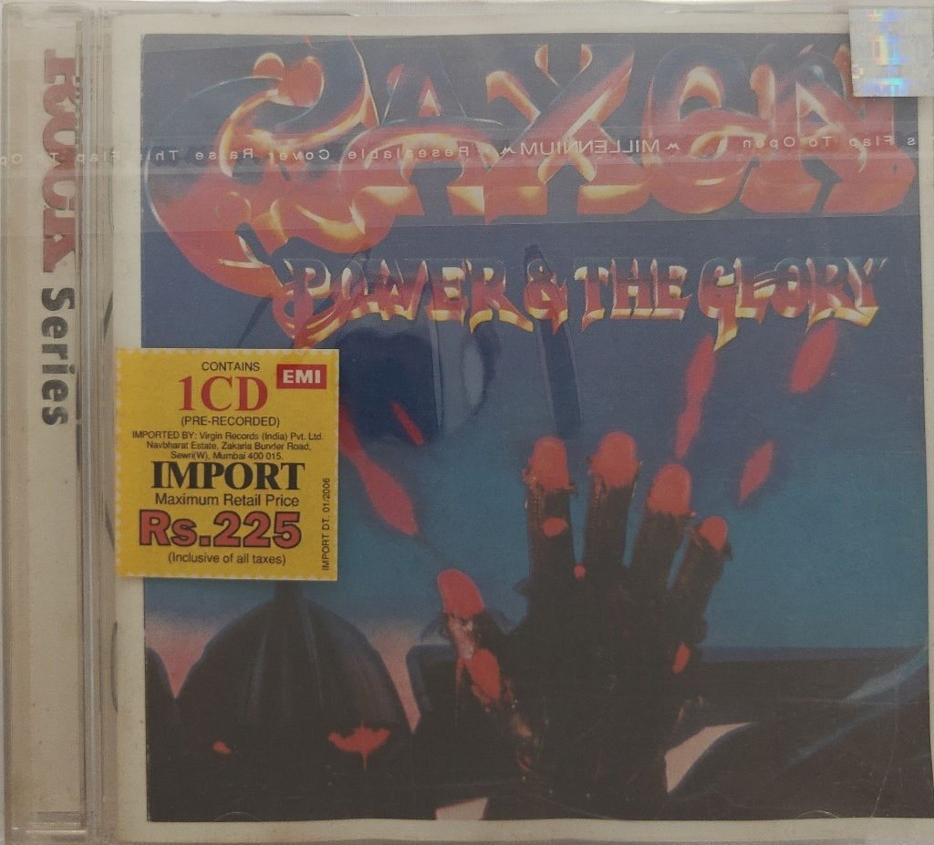 Saxon - Power & the Glory (CD)