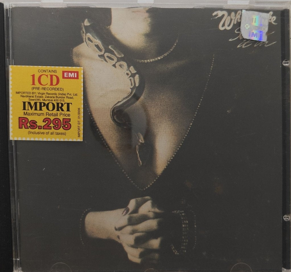 Whitesnake - Slide It In (CD)