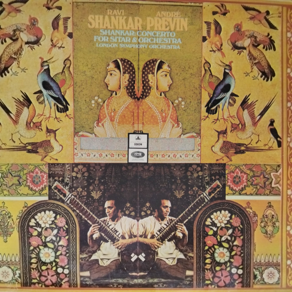 Ravi Shankar, André Previn - Concerto for Sitar & Orchestra (Vinyl)