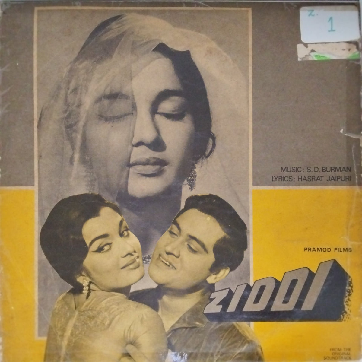 S.D. Burman - Ziddi (Vinyl)