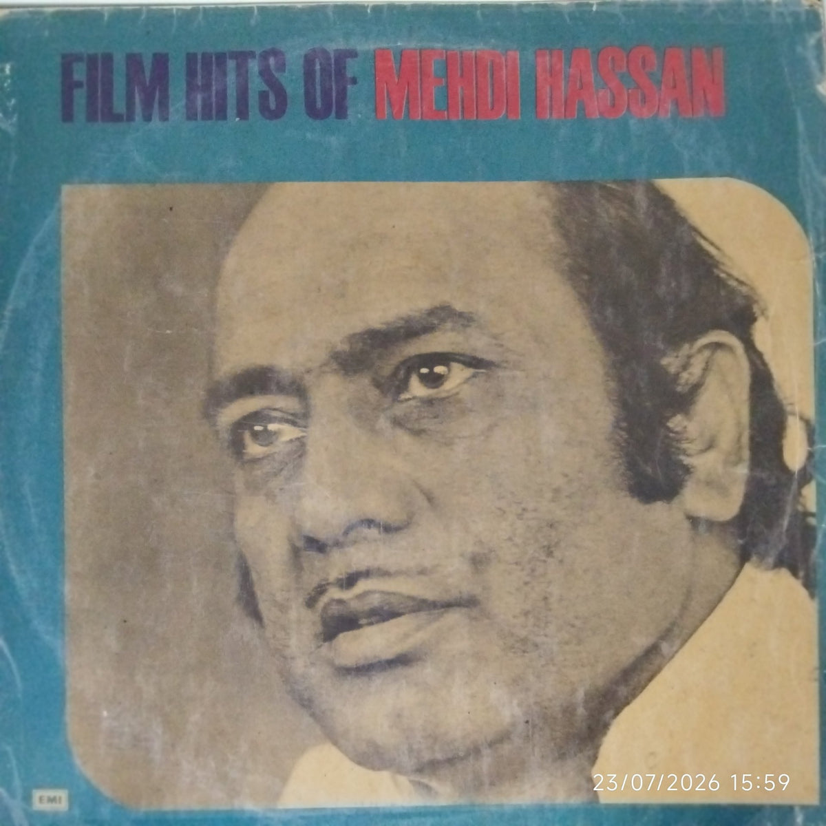 Mehdi Hassan - Film Hits of Mehdi Hassan (Vinyl)