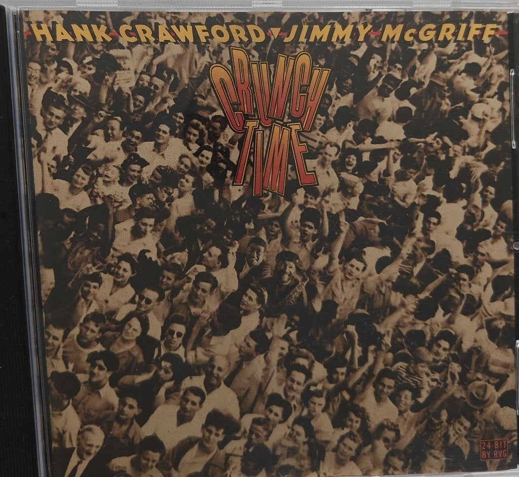Hank Crawford, Jimmy McGriff - Crunch Time (CD)