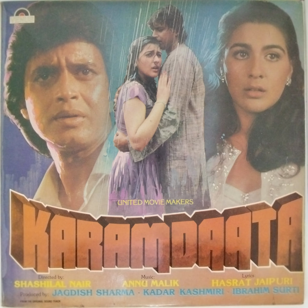 Annu Malik - Karamdaata (Vinyl)