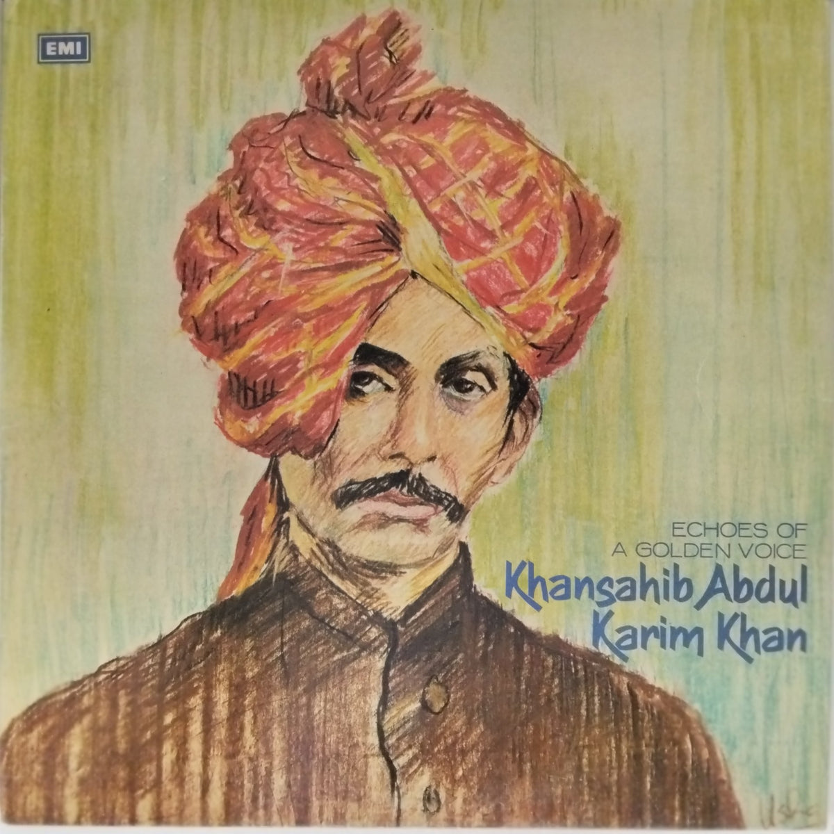 Abdul Karim Khan - Echoes of a Golden Voice (Vinyl)