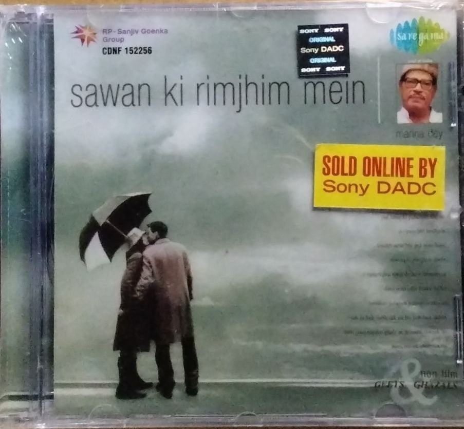 Manna Dey - Sawan ki rimjhim mein (CD)