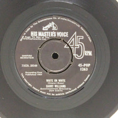 Danny Williams - White on White / After You (45-RPM)