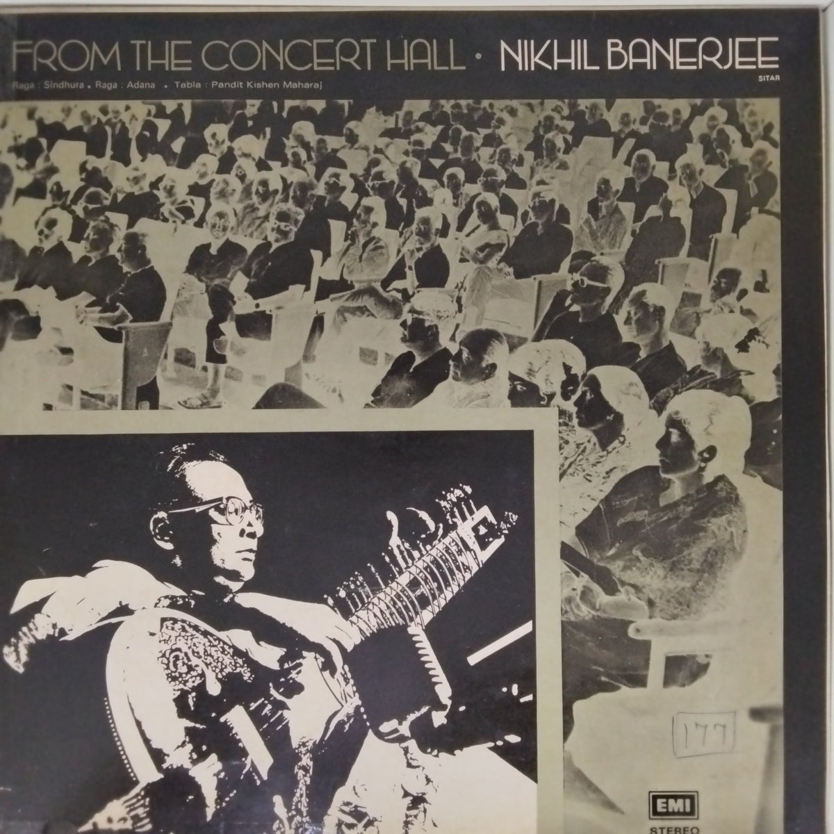 Nikhil Banerjee, Pandit Kishen Maharaj - From The Concert Hall (Vinyl)