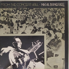 Nikhil Banerjee, Pandit Kishen Maharaj - From The Concert Hall (Vinyl)