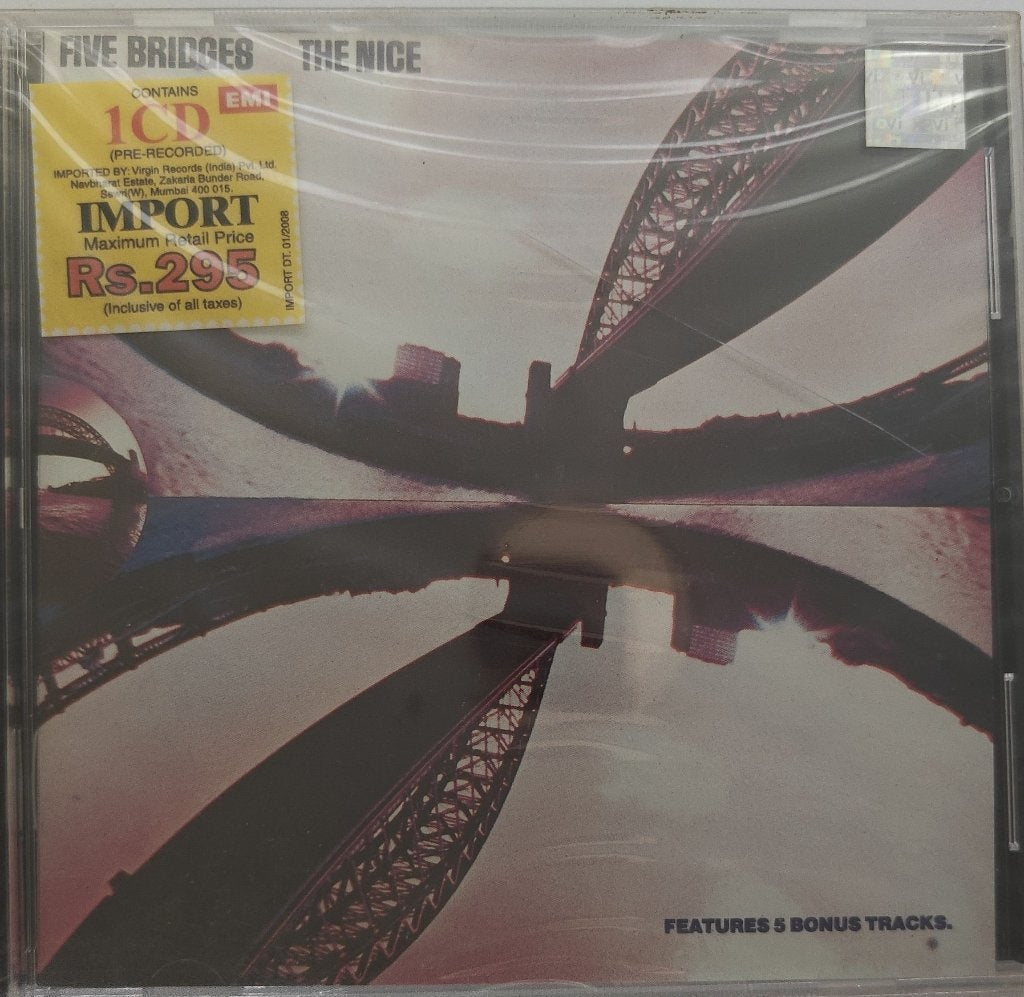 The Nice - Five Bridges (CD)