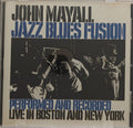 John Mayall - Jazz Blues Fusion (CD)