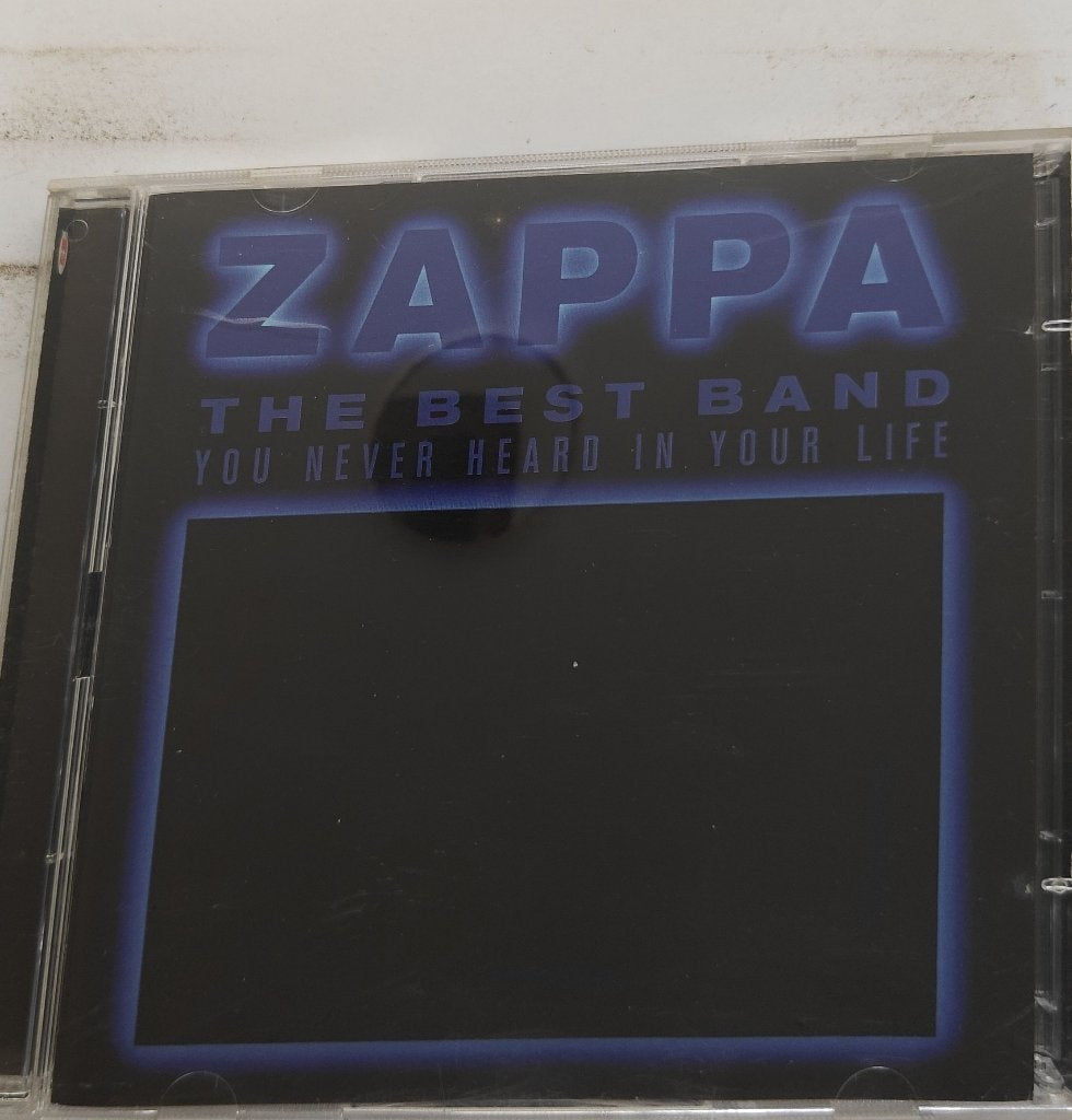 Zappa - The Best Band You Never Heard In Your Life (CD) (2)