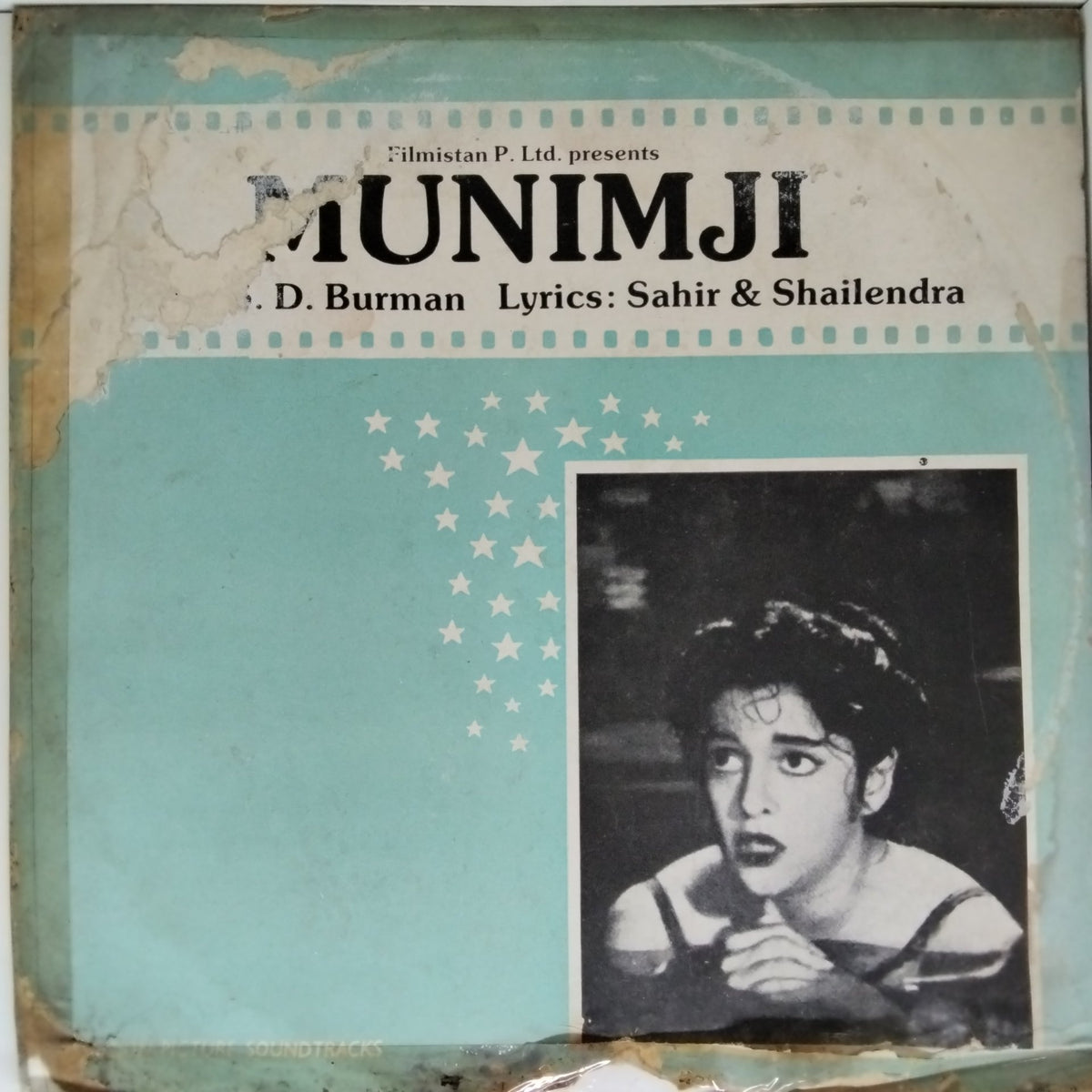 S. D. Burman - Munimji (Vinyl)