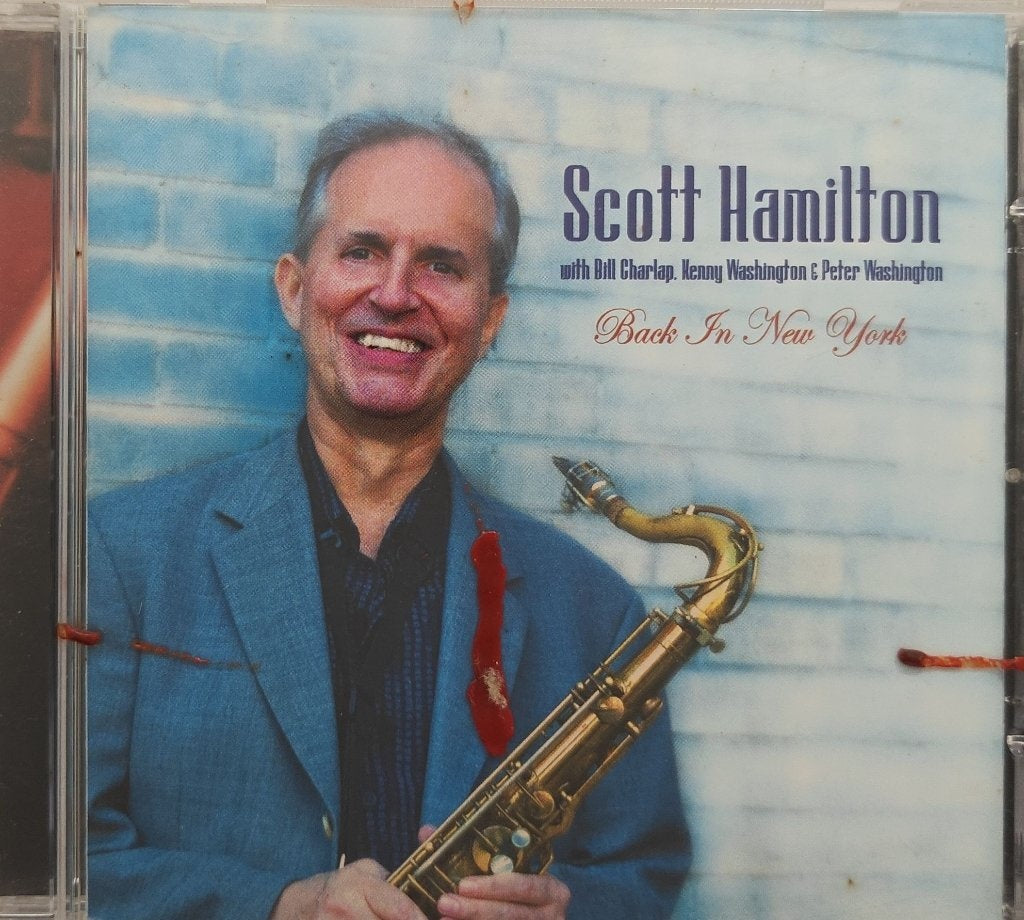 Scott Hamilton, Bill Charlap, Peter Washington, Kenny Washington - Back In New York (CD)