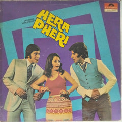 Kalyanji-Anandji - Hera Pheri (Vinyl)