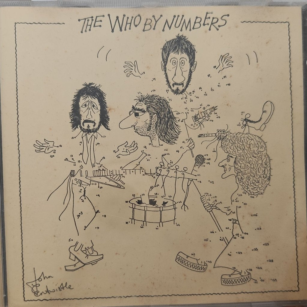 The Who - The Who By Numbers (CD)