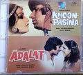 Kalyanji Anandji - Khoon Pasina / Adalat (CD)