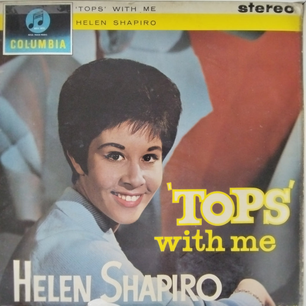 Helen Shapiro - Tops with Me (Vinyl)