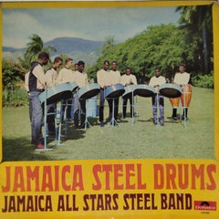 Jamaica All Stars Steel Band - Jamaica Steel Drums (Vinyl)