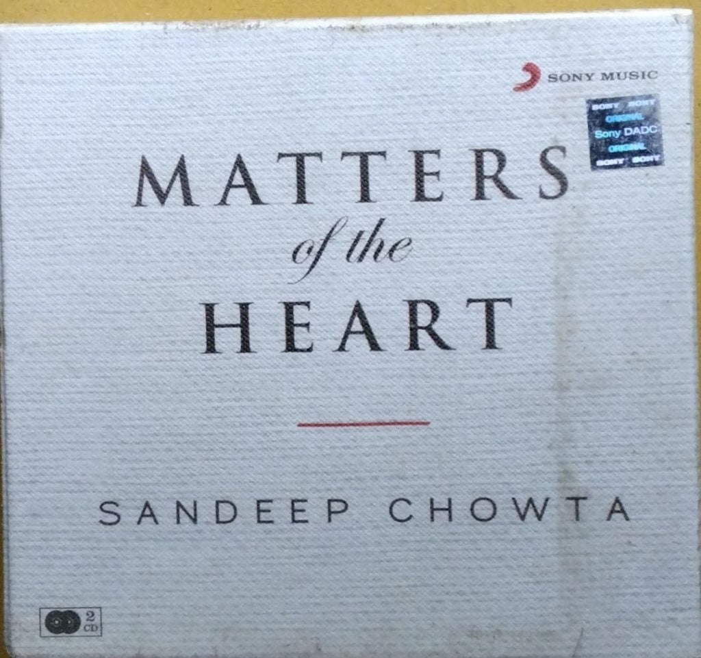 Sandeep Chowta - Matters of the Heart (CD) (2)