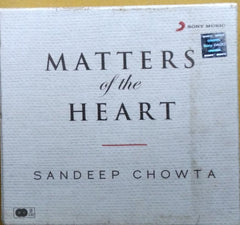 Sandeep Chowta - Matters of the Heart (CD) (2)