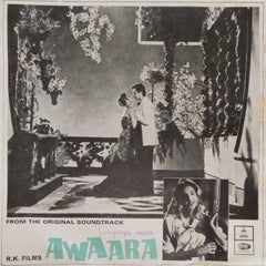 Shankar Jaikishan - Awaara (45-RPM)