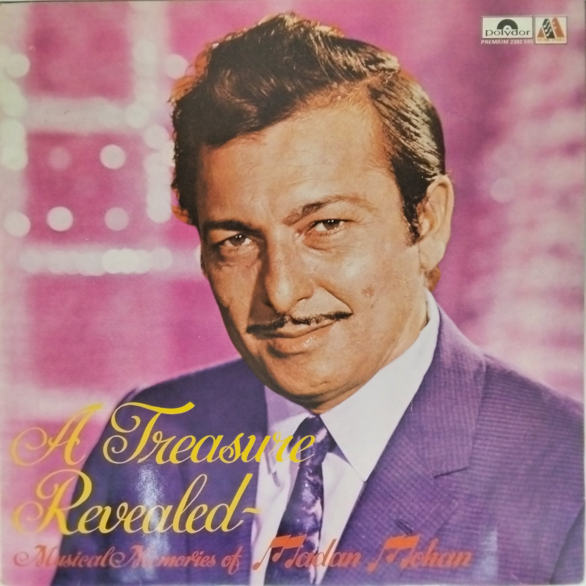 Madan Mohan - A Treasure Revealed - Musical Memories of Madan Mohan (Vinyl)