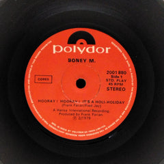 Boney M. - Hooray! Hooray! It's a Holi-Holiday/Ribbons Of Blue (45-RPM)