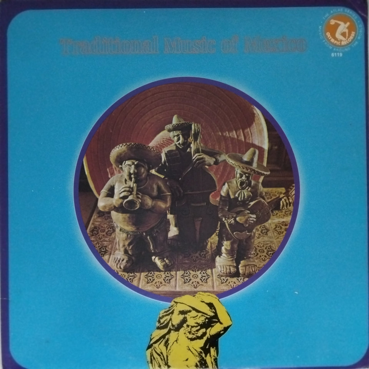 The Singing Boys of Mexico, Romano Picutti - Traditional Music of Mexico (Vinyl)
