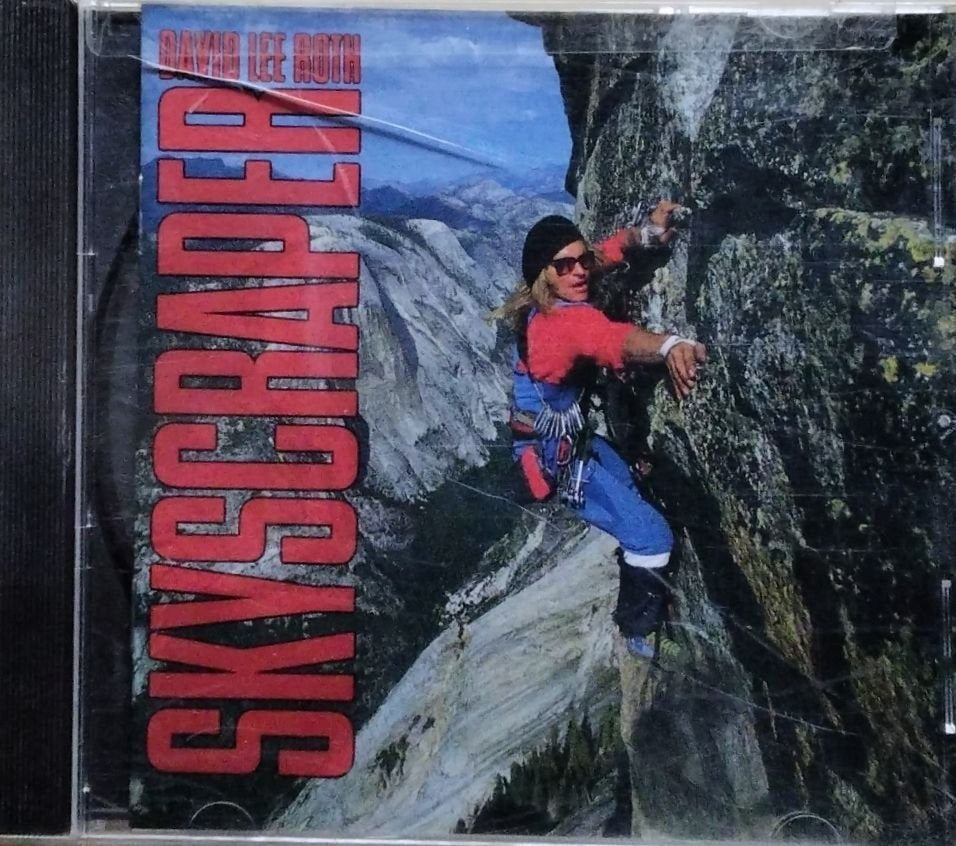 David Lee Roth - Skyscraper (CD)