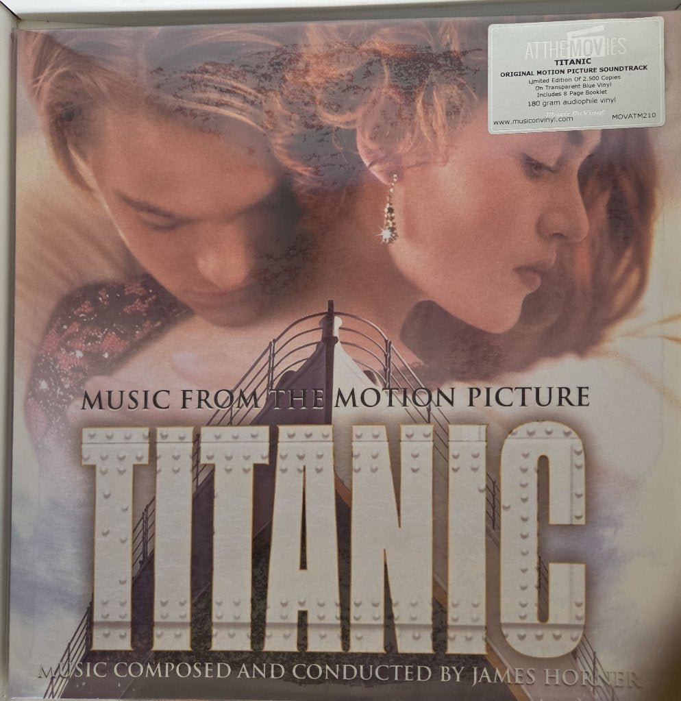 James Horner - Titanic: Music from the Motion Picture (Vinyl) (2)