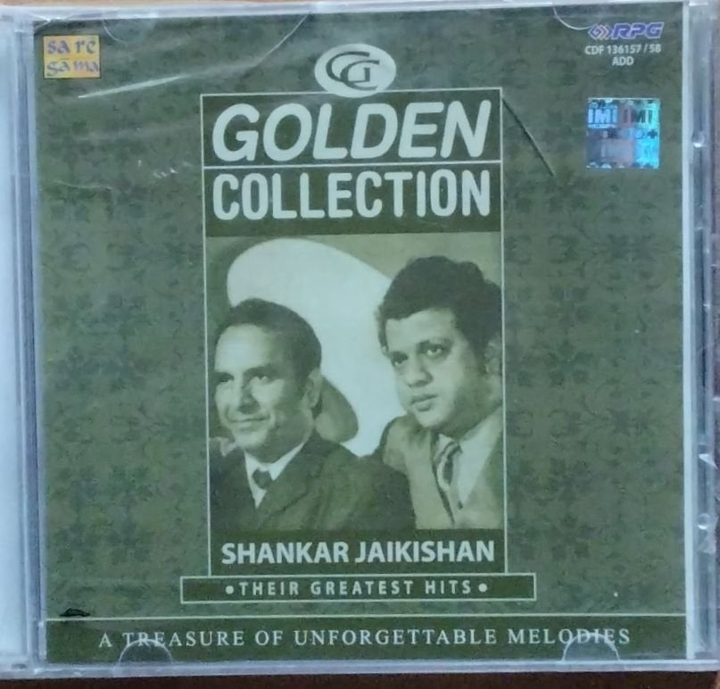 Shankar Jaikishan - Golden Collection: Their Greatest Hits (CD) (2)