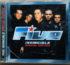 Five - Invincible Special Edition (CD)
