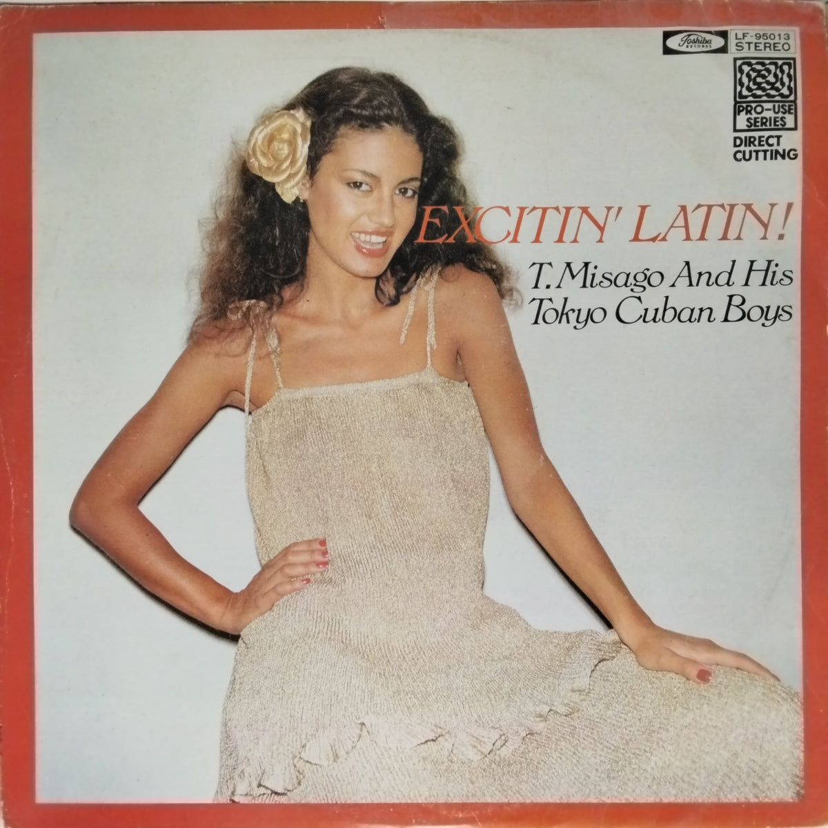 T. Misago And His Tokyo Cuban Boys - Excitin' Latin! (Vinyl)