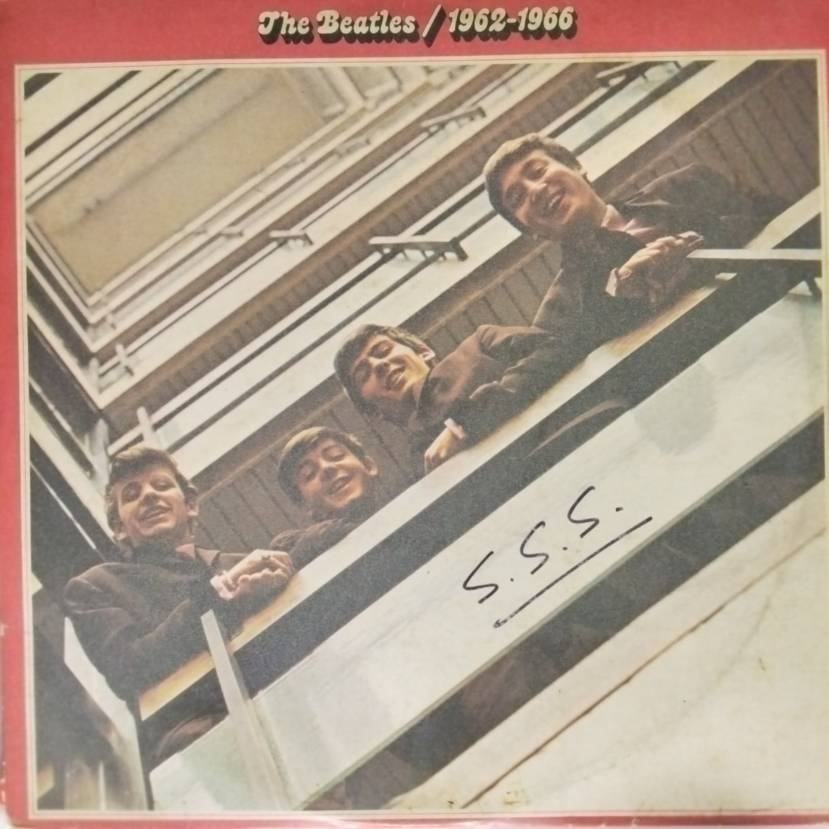 The Beatles - 1962-1966 (Vinyl) (2)