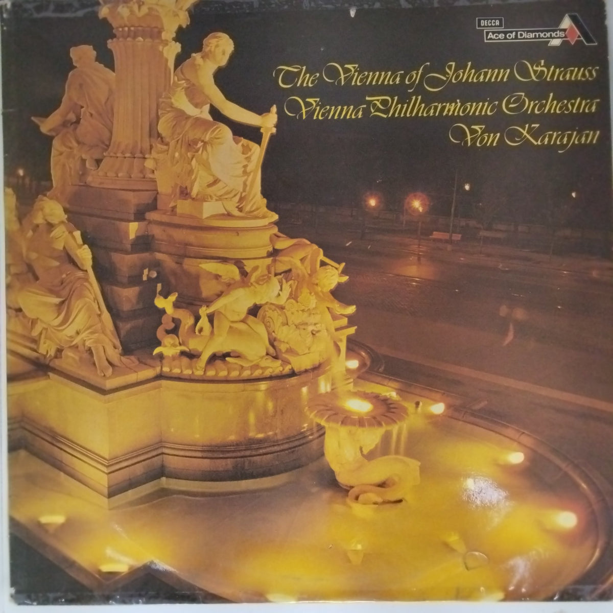 Herbert Von Karajan, Vienna Philharmonic Orchestra - The Vienna of Johann Strauss (Vinyl)