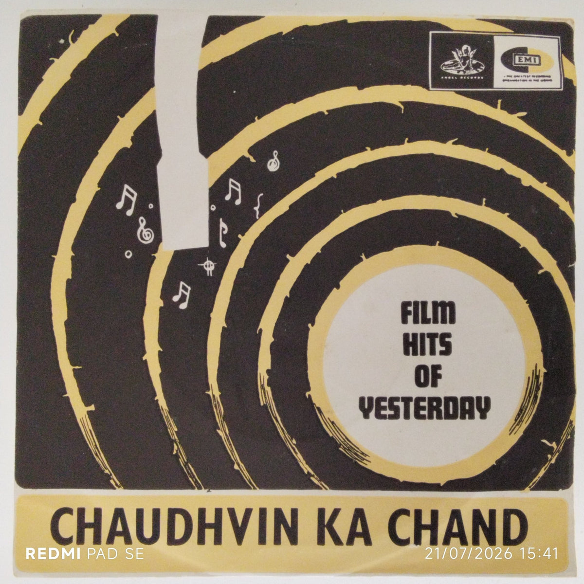 Ravi - Chaudhvin Ka Chand (45-RPM)