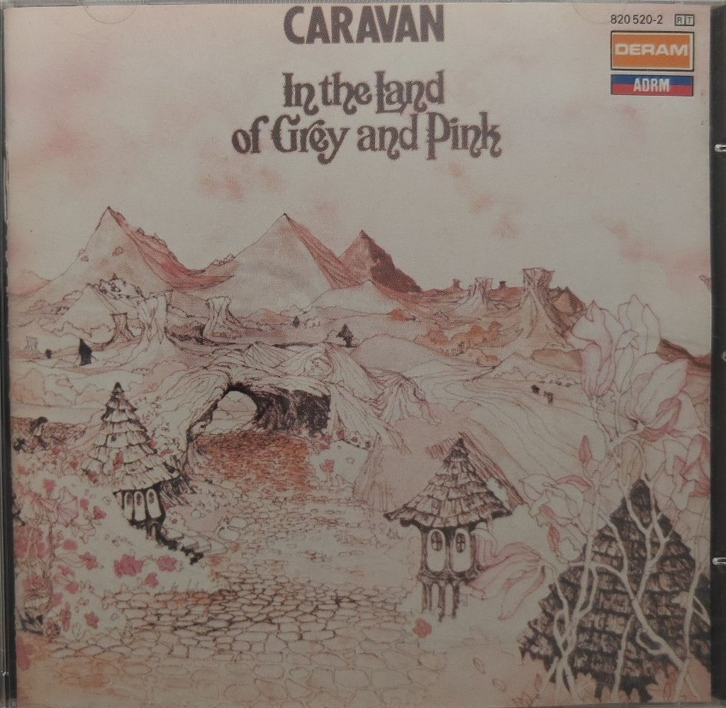 Caravan - In the Land of Grey and Pink (CD)
