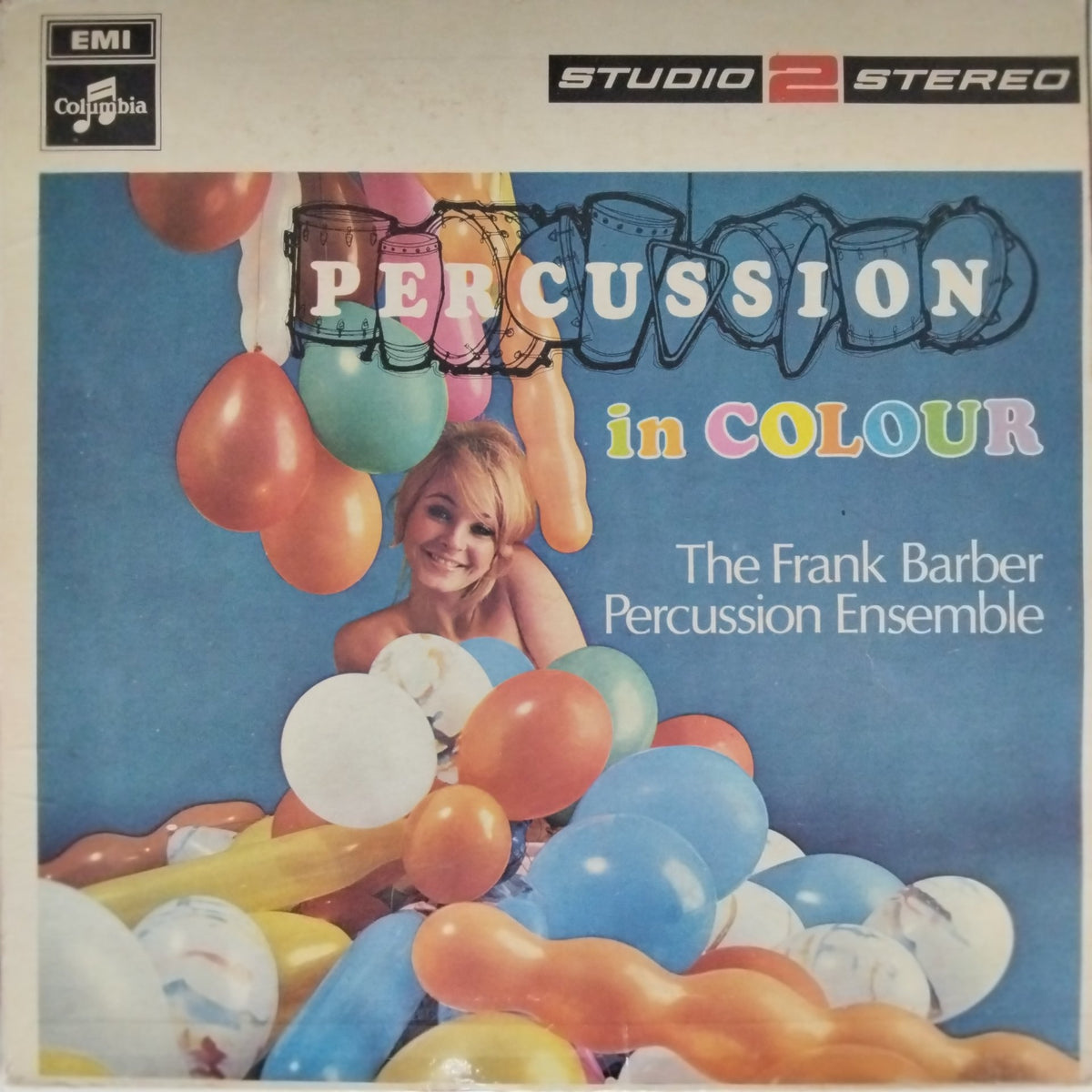 Frank Barber Percussion Ensemble - Percussion in Colour (Vinyl)
