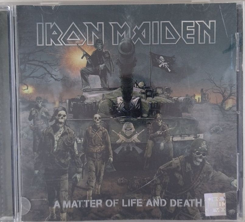 Iron Maiden - A Matter of Life and Death (CD)