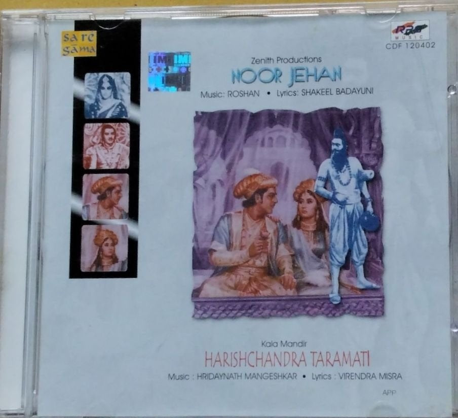 Roshan, Hridaynath Mangeshkar - Noor Jehan / Harishchandra Taramati (CD)