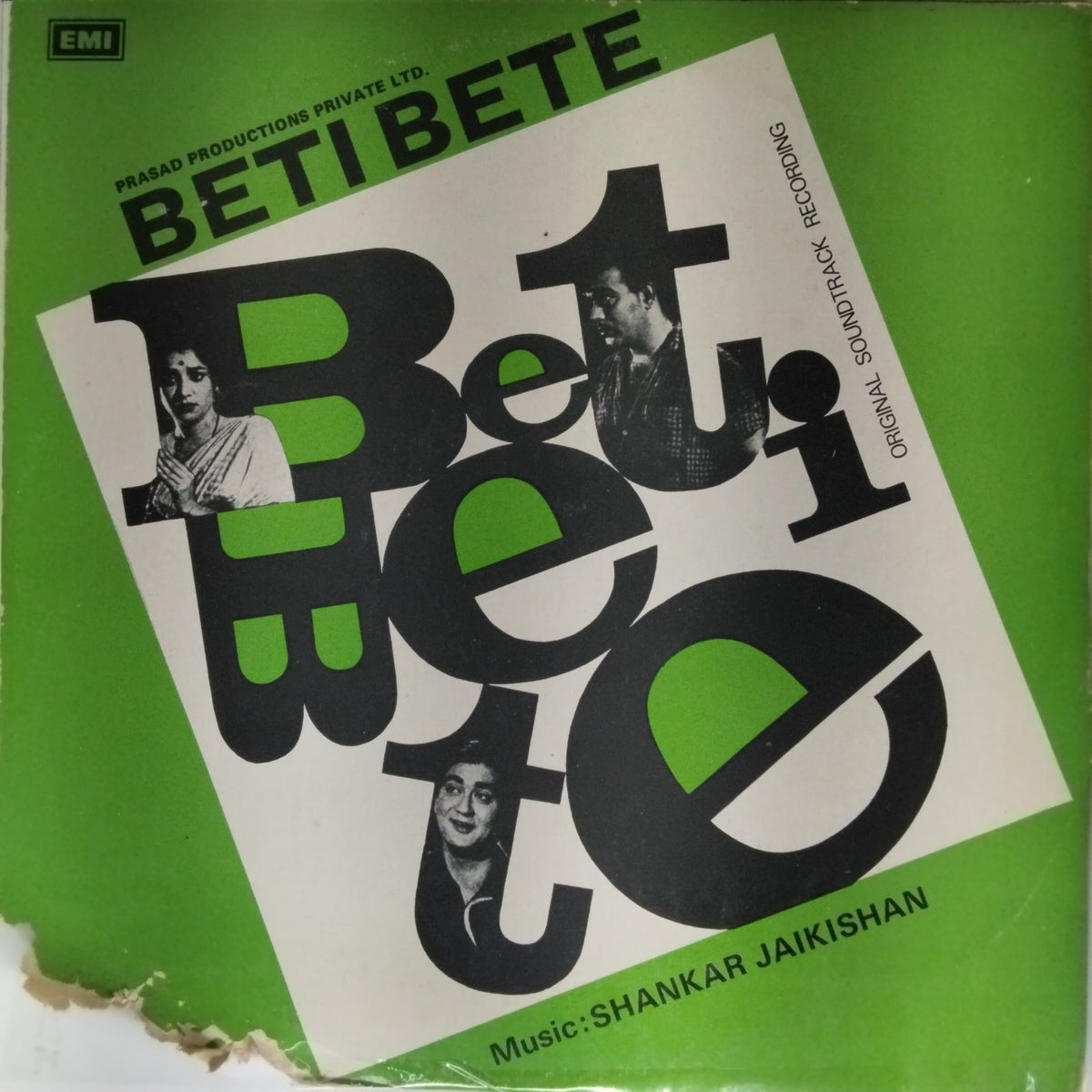 Shankar Jaikishan - Beti Bete (Vinyl)