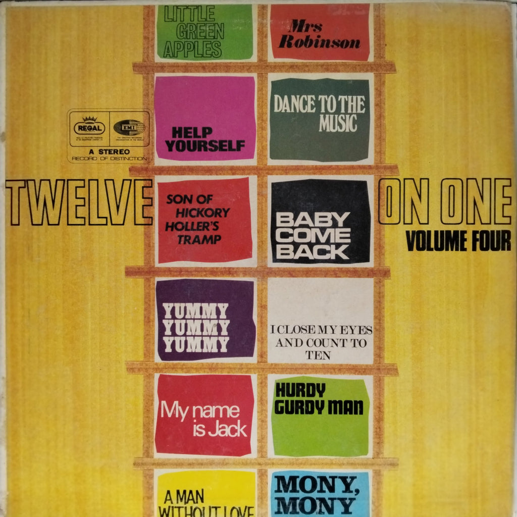 Various - Twelve on One Volume Four (Vinyl)