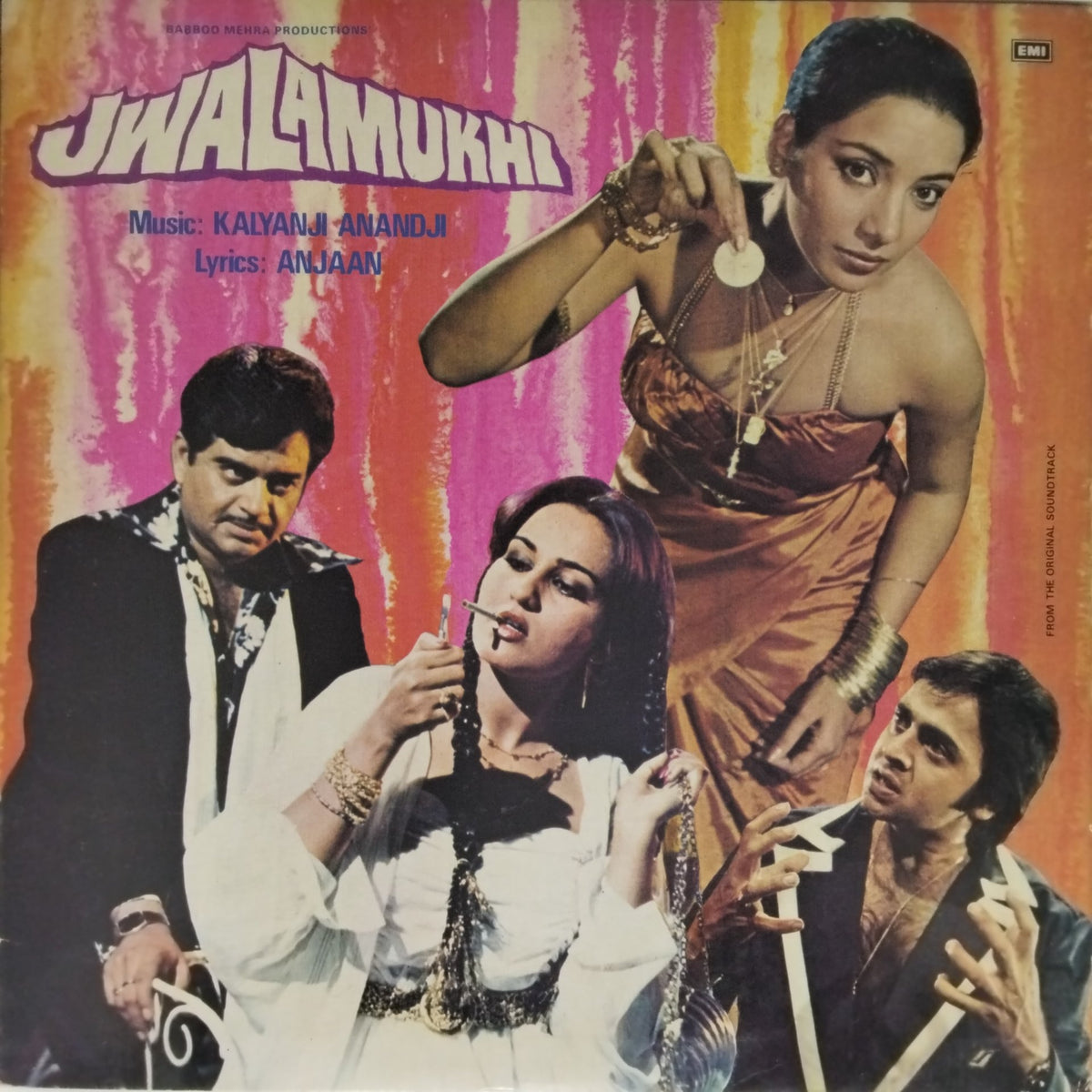 Kalyanji-Anandji - Jwalamukhi (Vinyl)