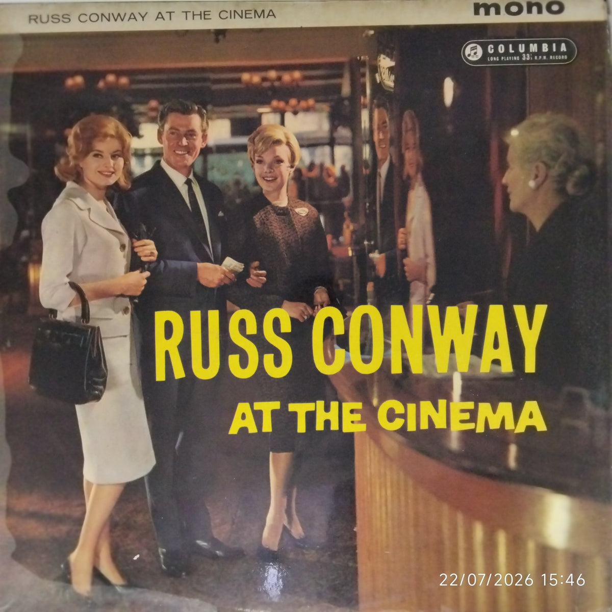 Russ Conway - At the Cinema (Vinyl)