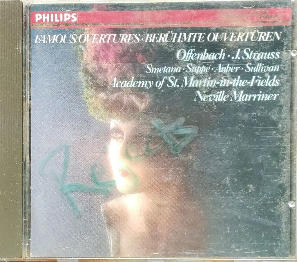 Academy of St. Martin-in-the-Fields, Neville Marriner - Famous Overtures (CD)